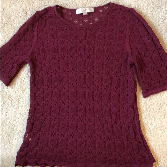 Loft crochet top - Picture 2 of 4